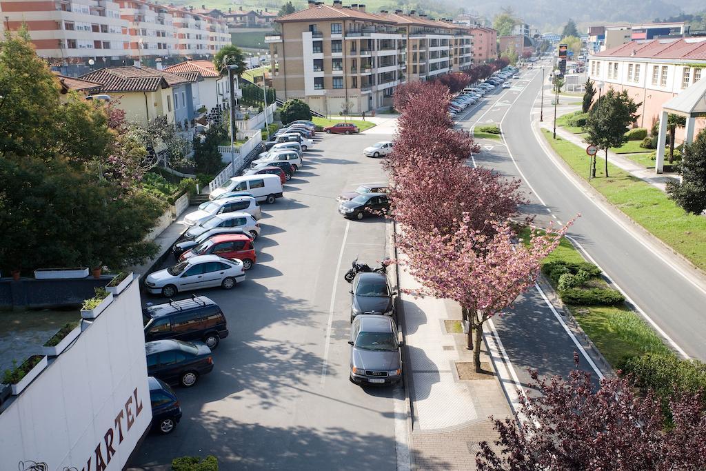Hotel Txartel Lasarte Oria Exterior foto